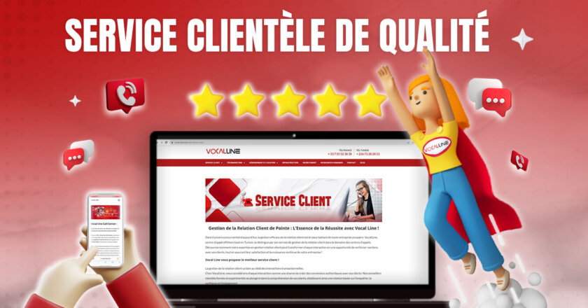 Service Clientèle