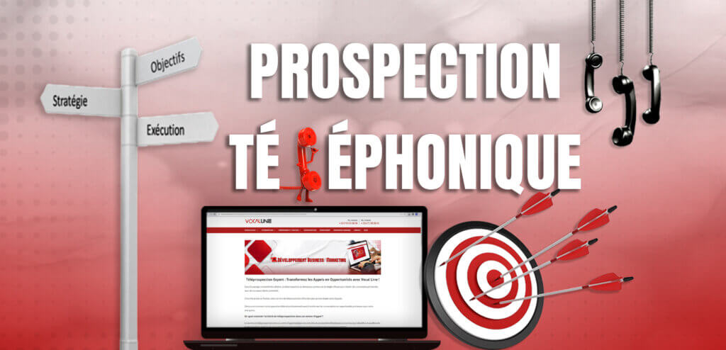 Prospection téléphonique