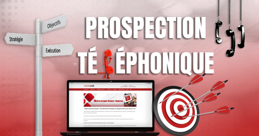 Prospection téléphonique