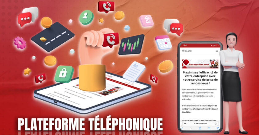 Plateforme telephonique