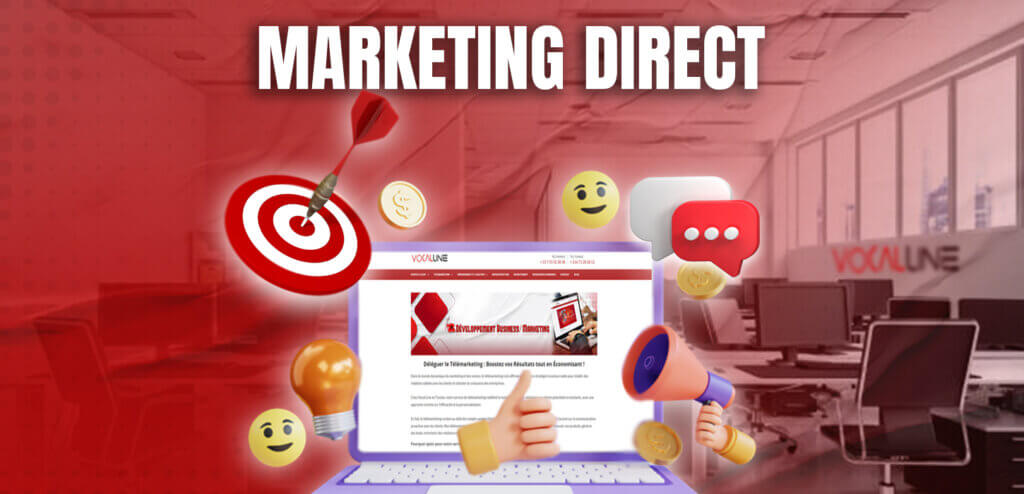 Marketing direct