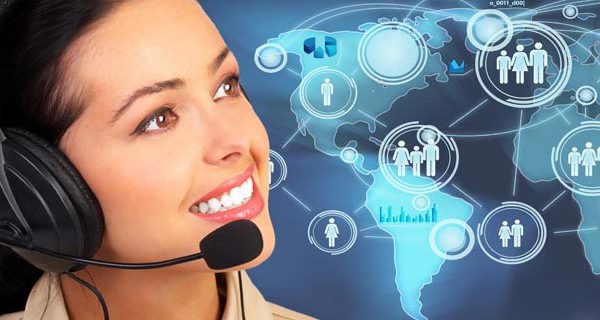 location position call center