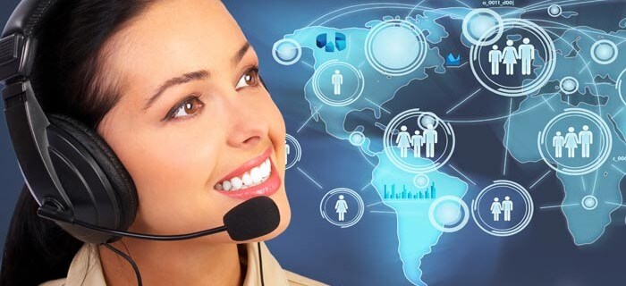 location position call center