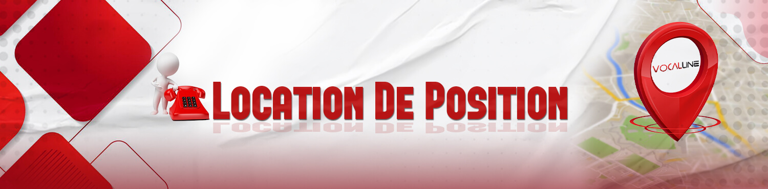 location de position