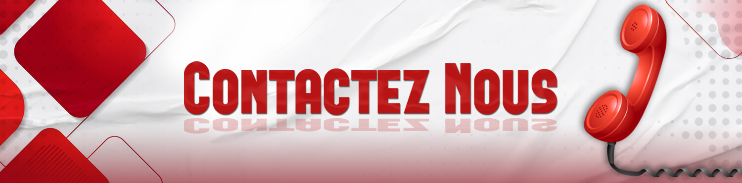 contactez nous