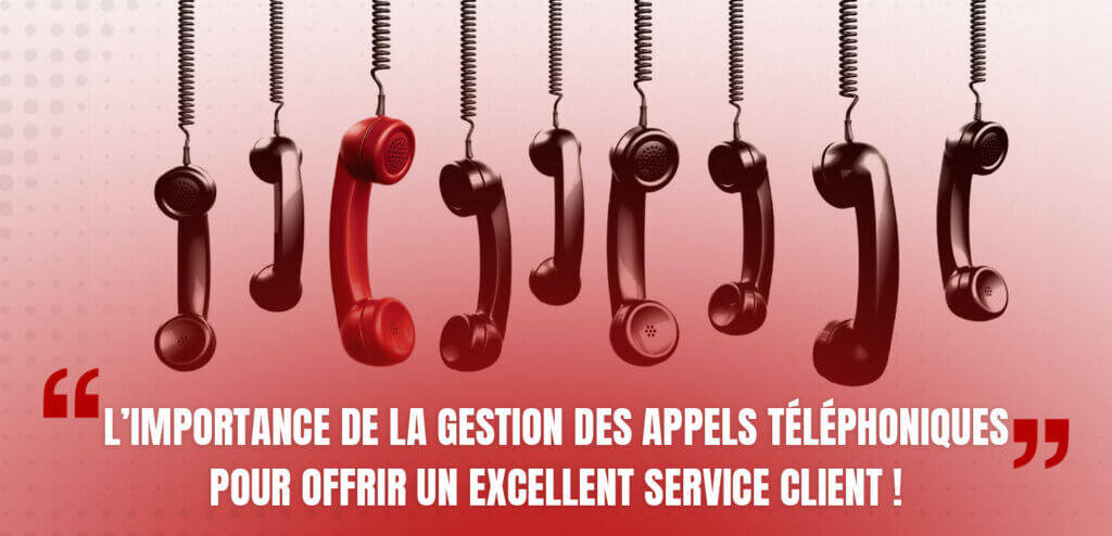 gestion des appels téléphoniques