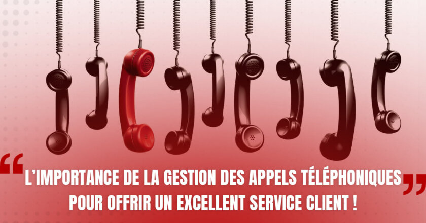 gestion des appels téléphoniques