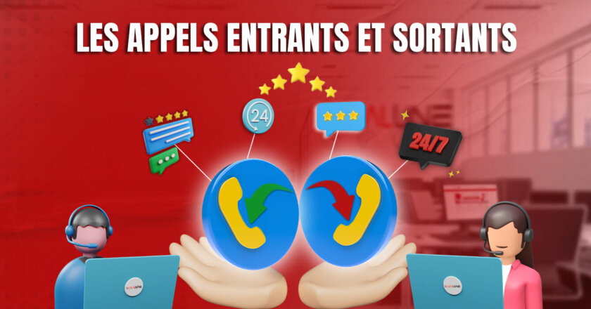 les appels entrants et sortants