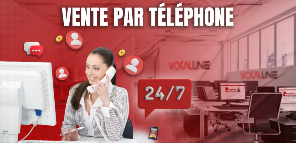 vente par telephone