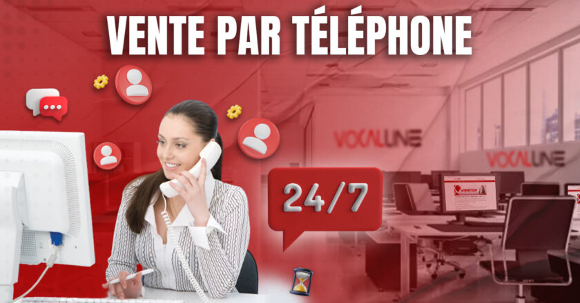 vente par telephone