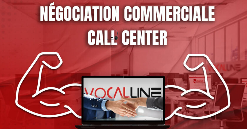 Négociation commerciale call center