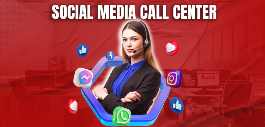 social media call center