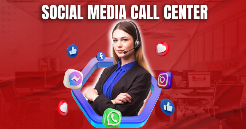 social media call center