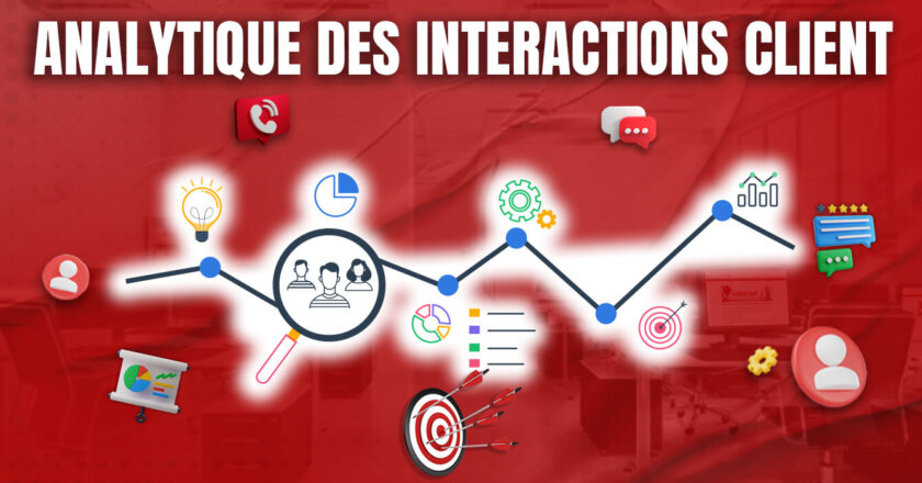 analytique des interactions client