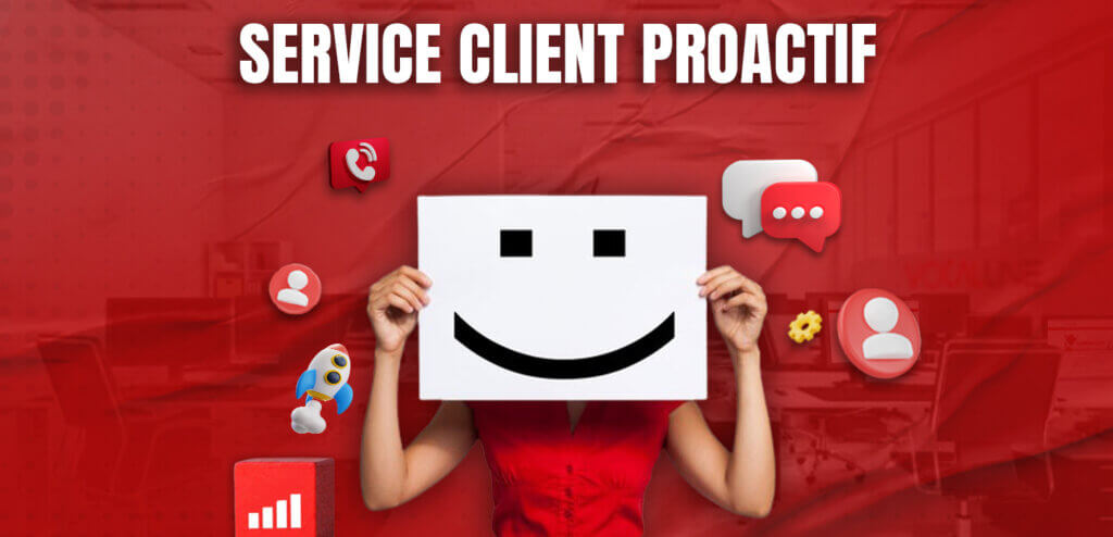 service client proactif