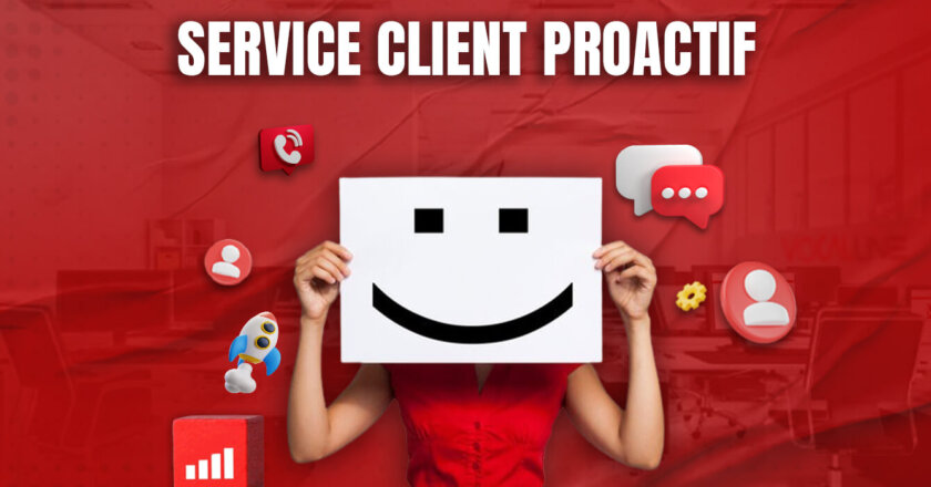 service client proactif