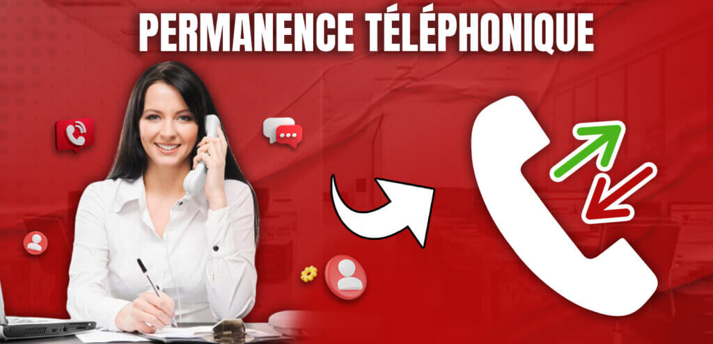 permanence téléphonique