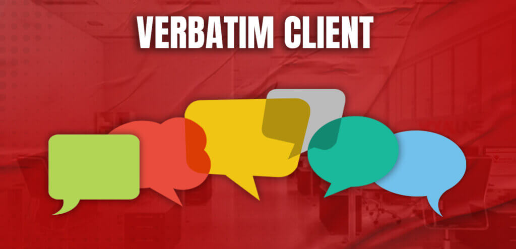 verbatim client