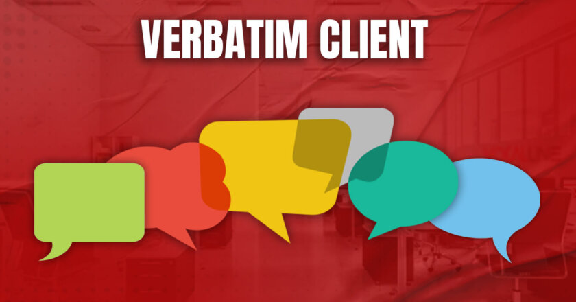 verbatim client