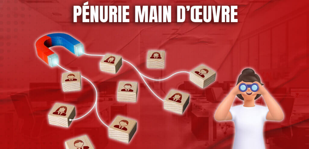 pénurie main d œuvre