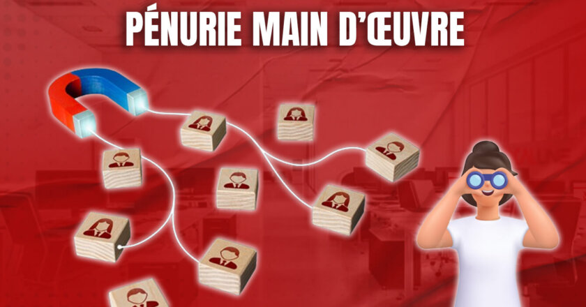 pénurie main d œuvre